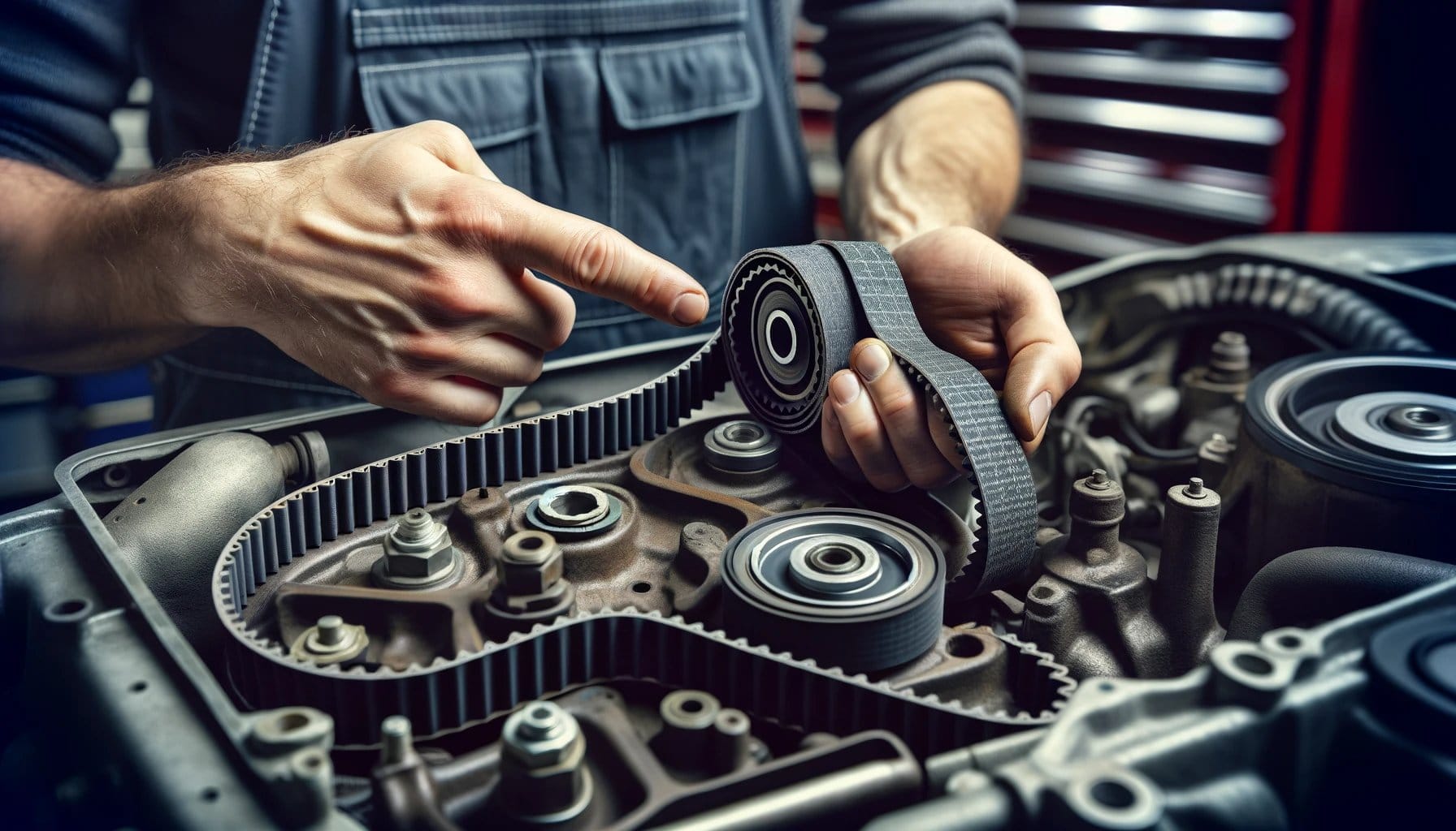 Courroie de distribution usée - symptômes et solutions