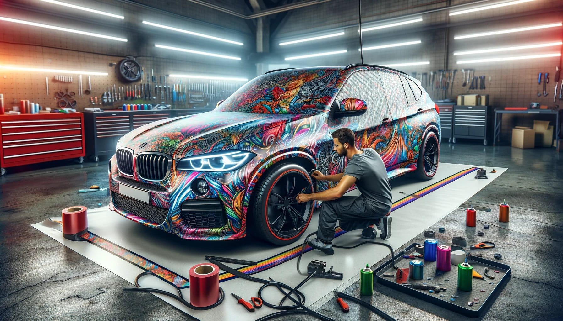 Covering voiture original - personnalisez et protégez votre véhicule