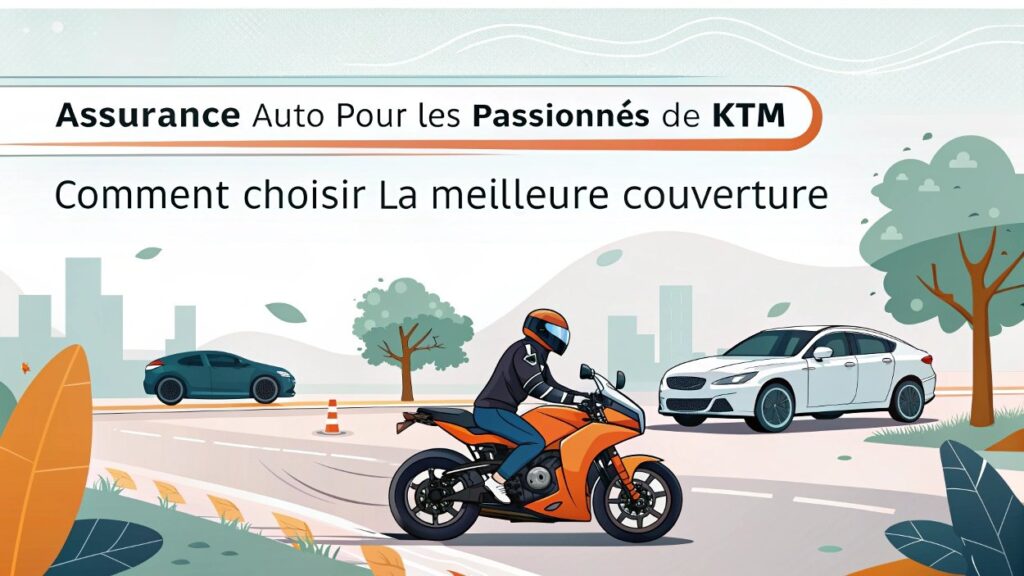 Assurance auto pour les passionnés de KTM - comment choisir la meilleure couverture