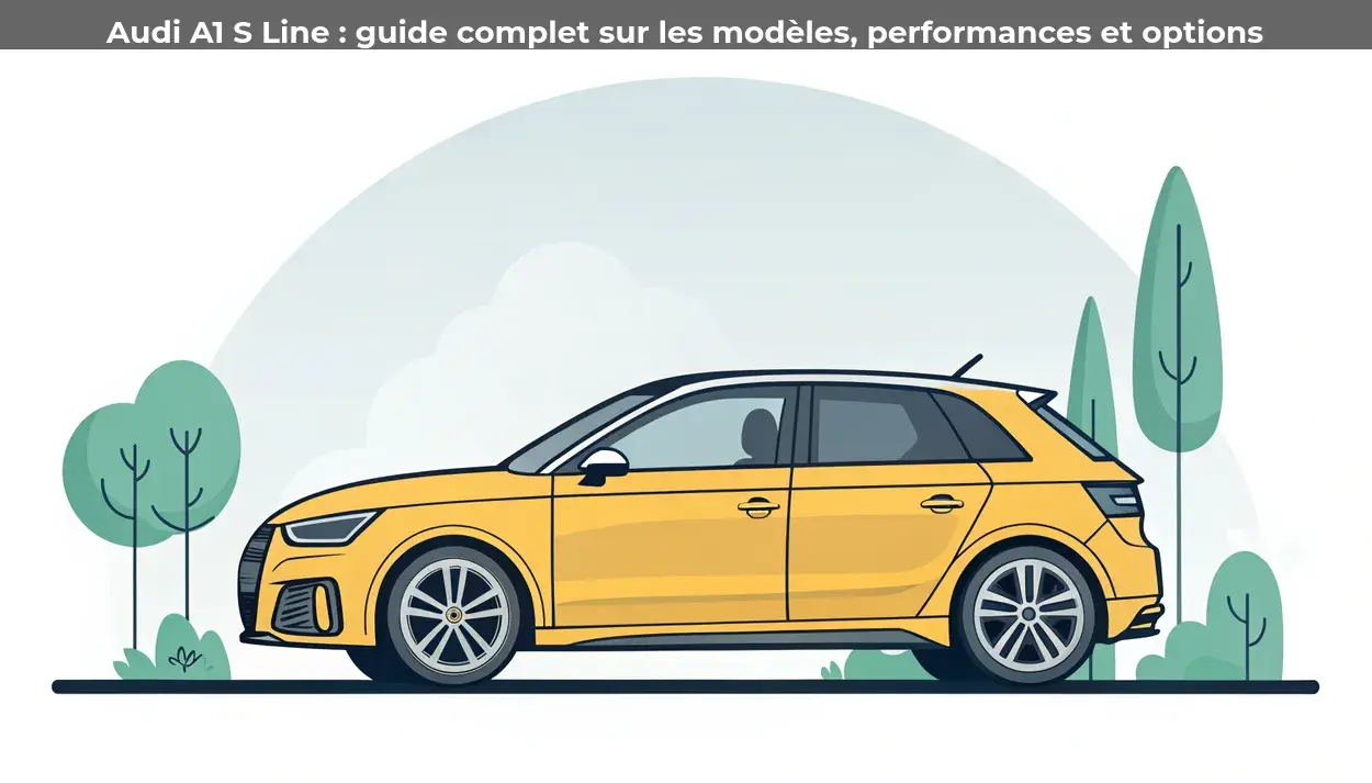 Audi A1 S Line : guide complet sur les modèles, performances et options