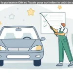 Comprendre la puissance DIN et fiscale pour optimiser le coût de sa carte grise