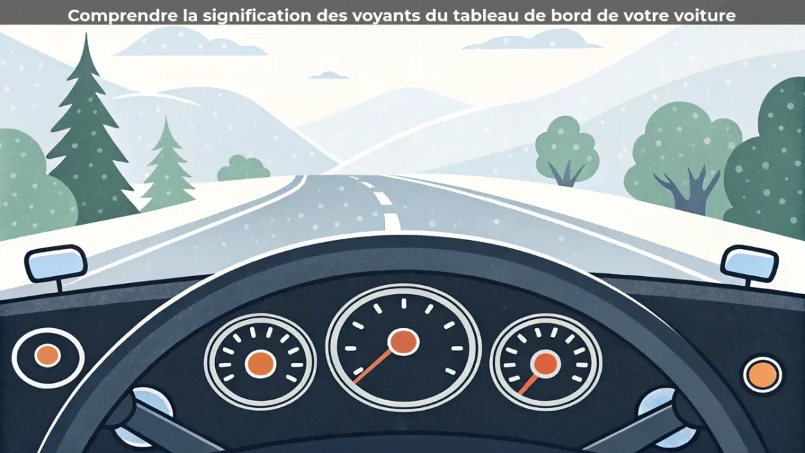 Comprendre la signification des voyants du tableau de bord de votre voiture