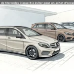 Les modèles de Mercedes Classe B à éviter pour un achat d’occasion sécurisé