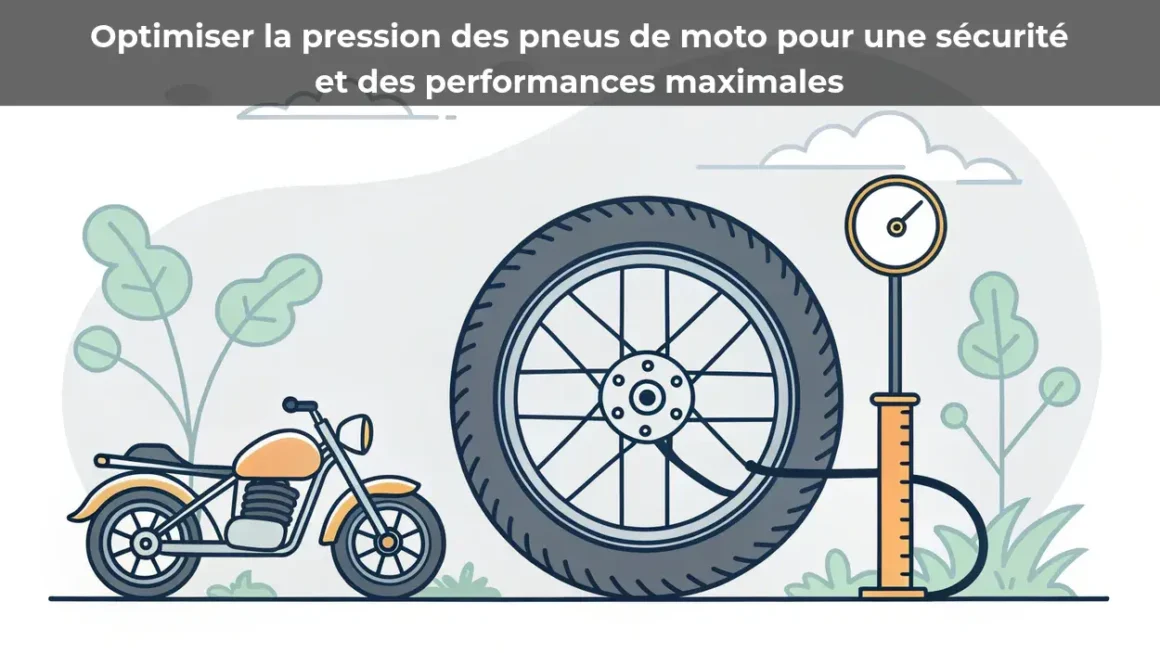Optimiser la pression des pneus de moto pour une sécurité et des performances maximales