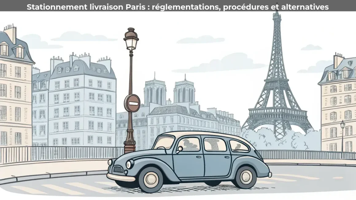 Stationnement livraison Paris : réglementations, procédures et alternatives