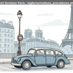 Stationnement livraison Paris : réglementations, procédures et alternatives