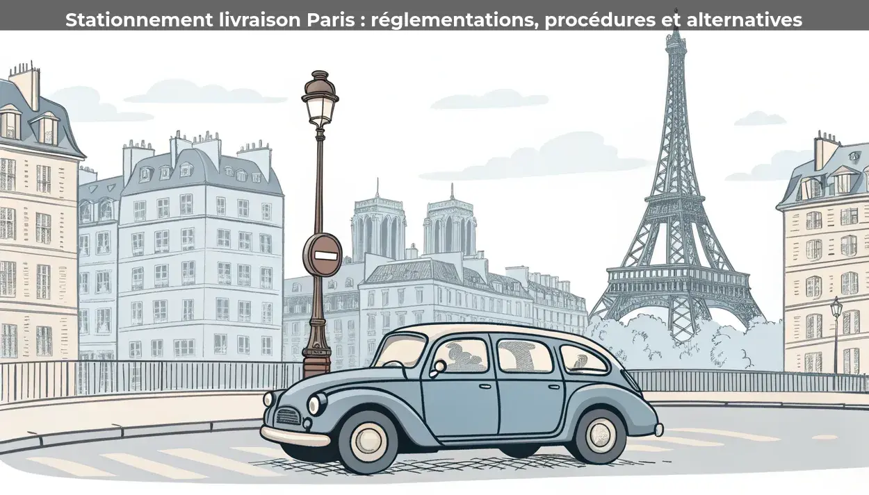 Stationnement livraison Paris : réglementations, procédures et alternatives