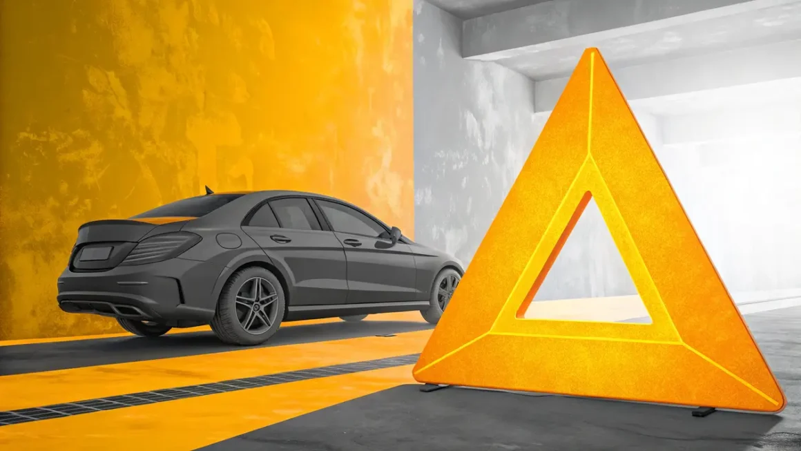 Voyant triangle orange : signification et actions à entreprendre