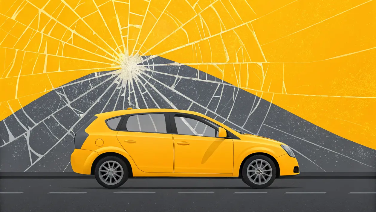 Pare-brise fissuré : risques, réglementation et solutions de réparation