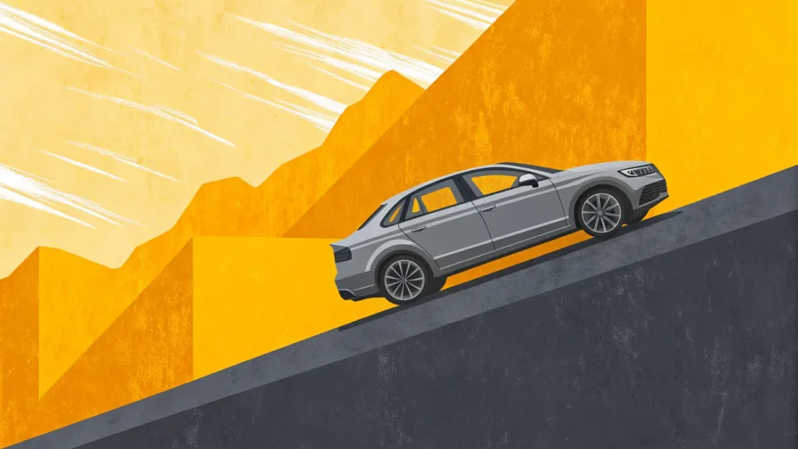 Réussir un démarrage en côte sans reculer : méthodes et conseils