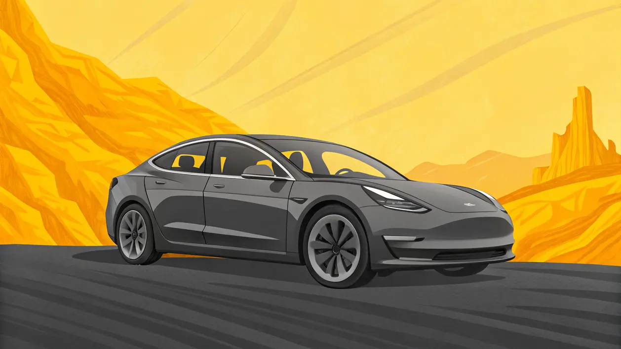 Dimensions de la Tesla Model 3 : longueur, largeur, hauteur et cotes utiles