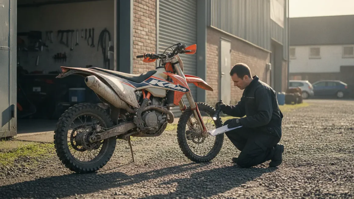 Reprise moto enduro occasion&nbsp;: quelle option choisir&nbsp;?