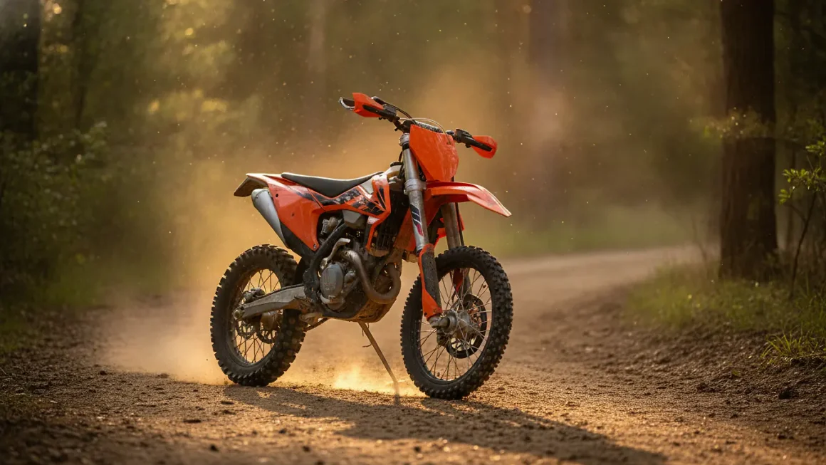 KTM 125 EXC prix&nbsp;: le vrai budget en 2026