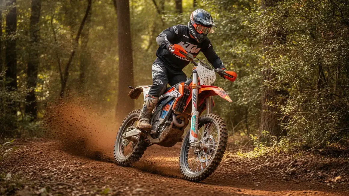Moto enduro électrique&nbsp;: compare 5 modèles et leurs specs KTM